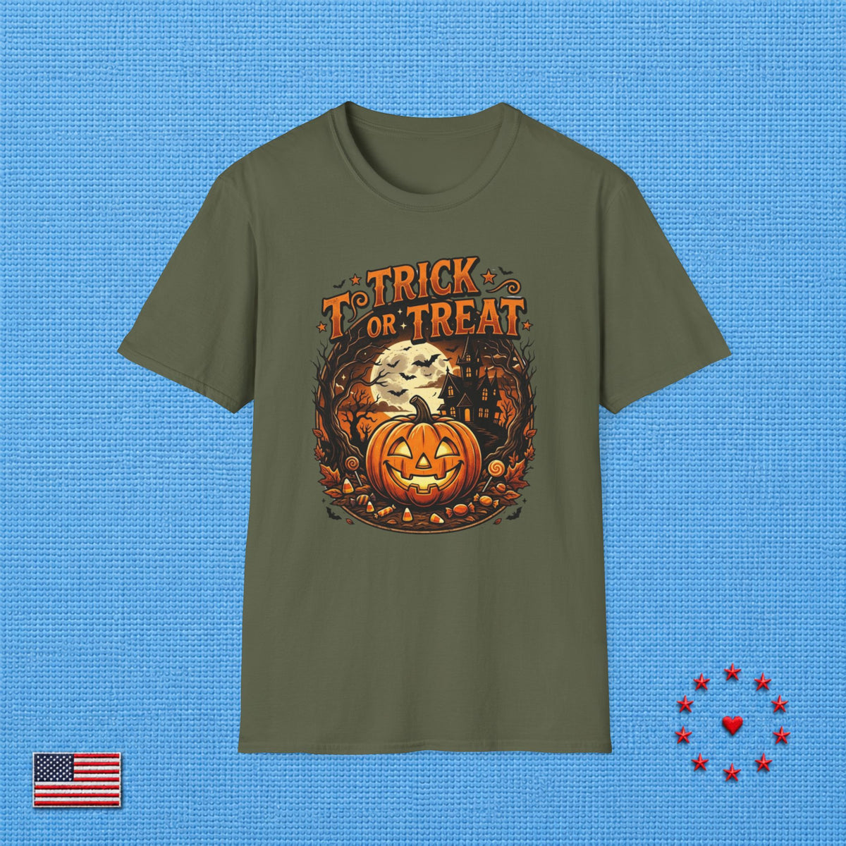 TRICK OR TREAT T‑Shirt