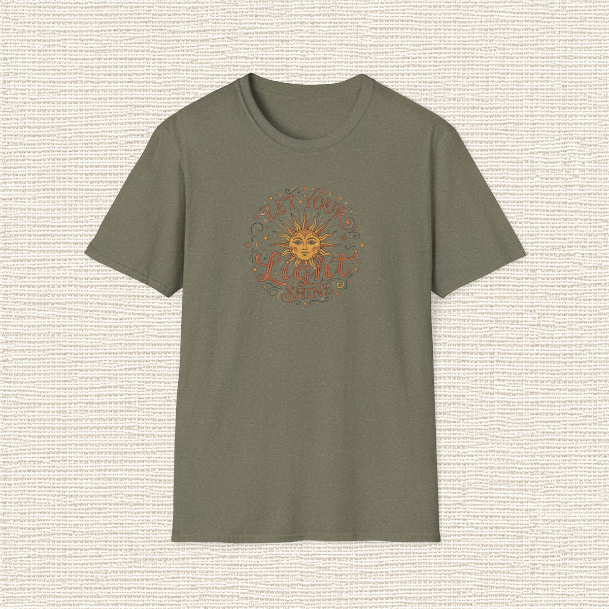 LET YOUR LIGHT SHINE T‑Shirt