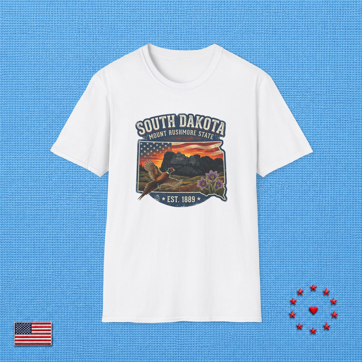 SOUTH DAKOTA T‑Shirt