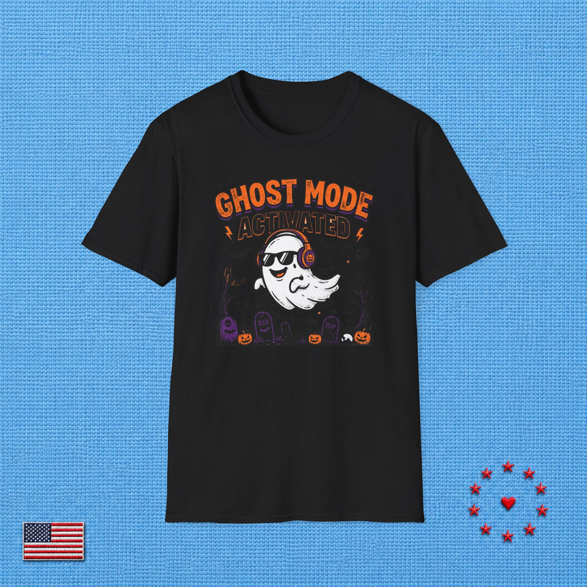 GHOST MODE ACTIVATED T‑Shirt