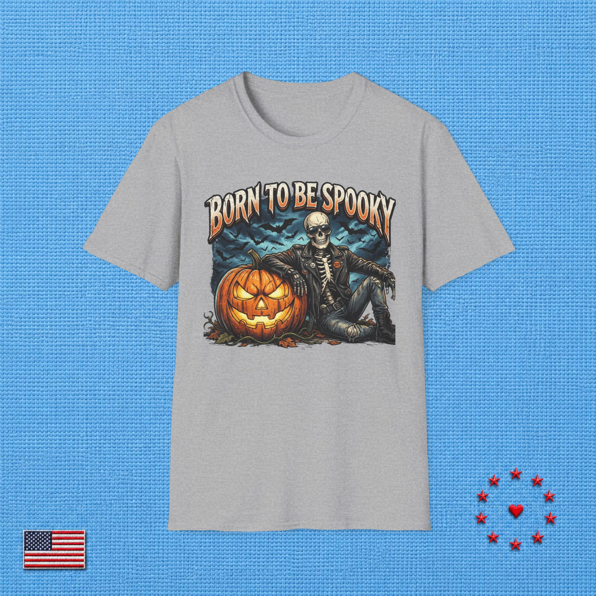 BORN TO BE SPOOKY T‑Shirt