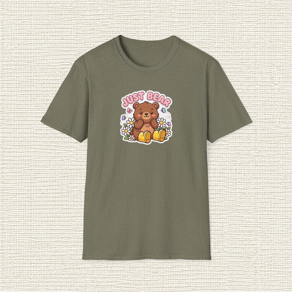 JUST BEAR T‑Shirt