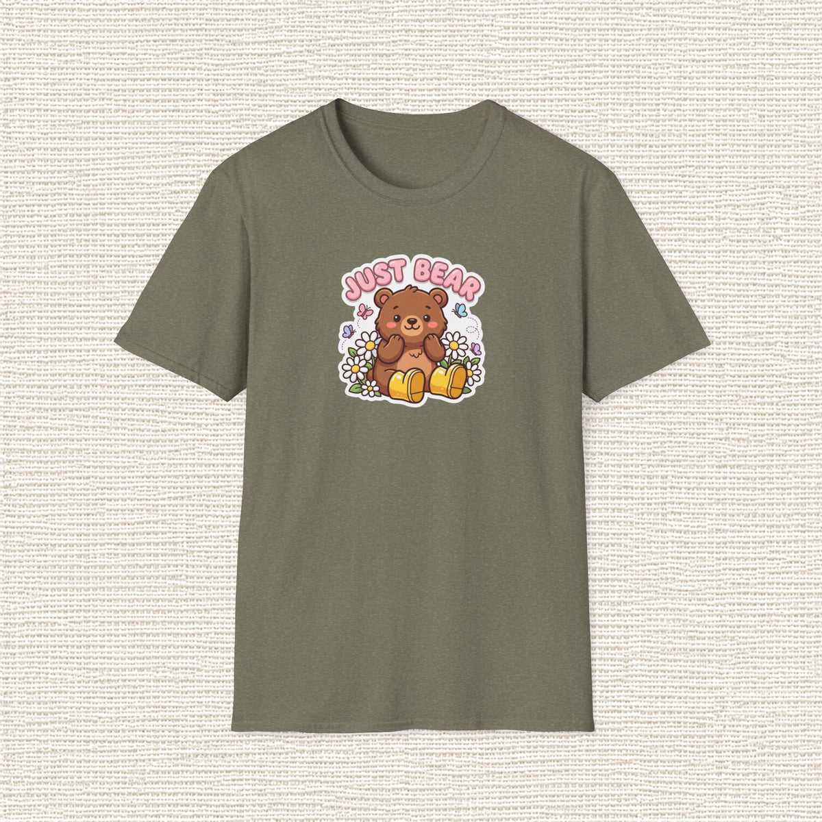 JUST BEAR T‑Shirt