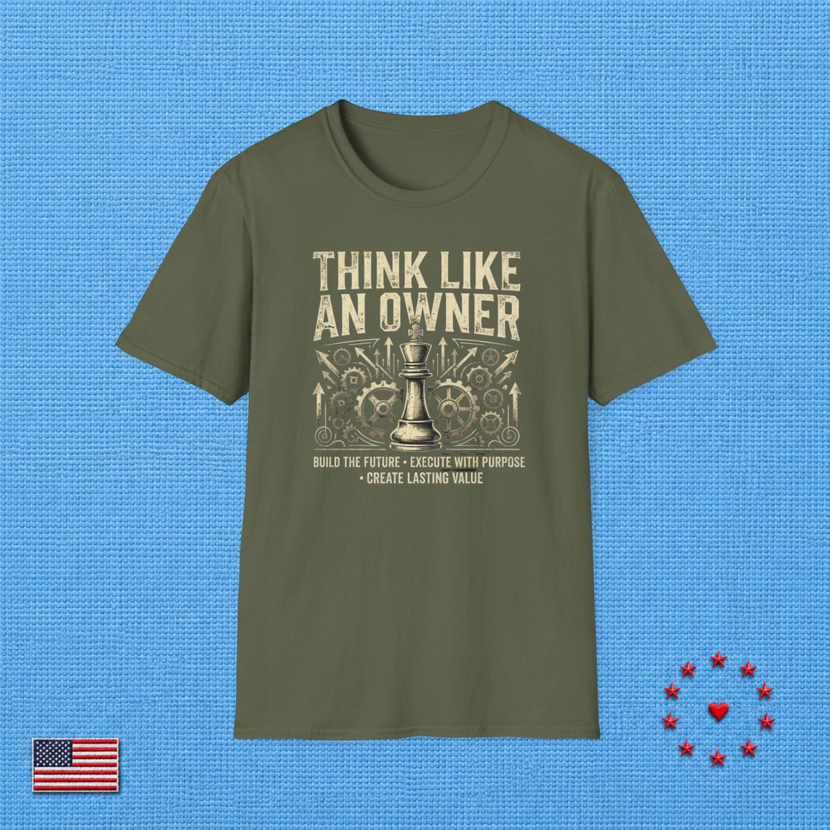 THINK LIKE AN OWNER T‑Shirt