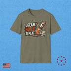DERAM BUILD REPEAT ET T‑Shirt