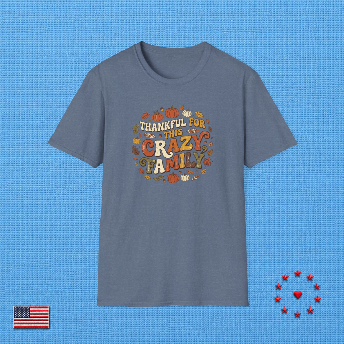 CRAZY FAMILY T‑Shirt