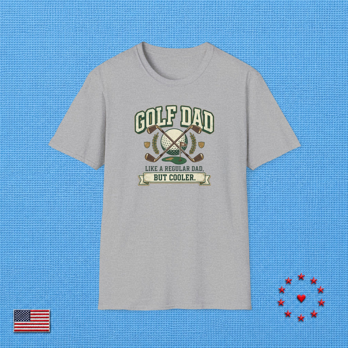 GOLF DAD T‑Shirt