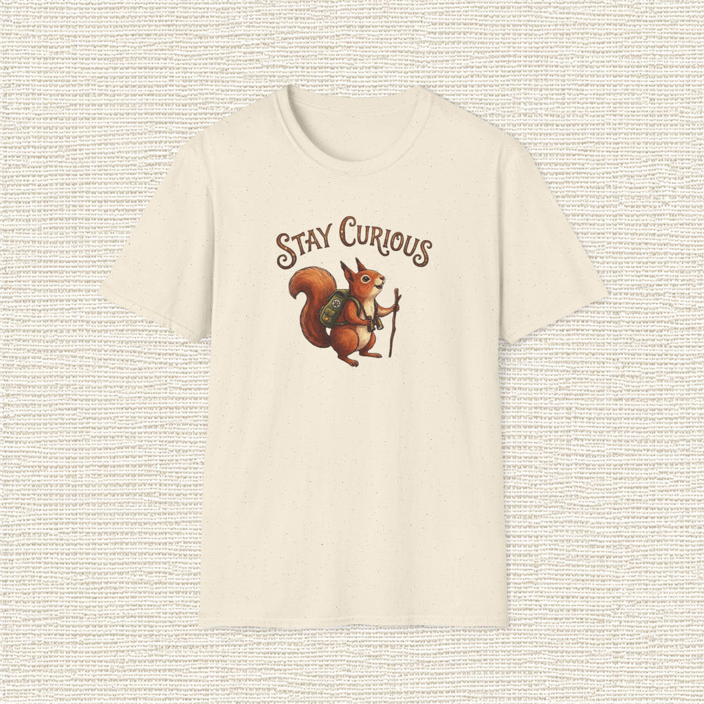STAY CURIOUS T‑Shirt