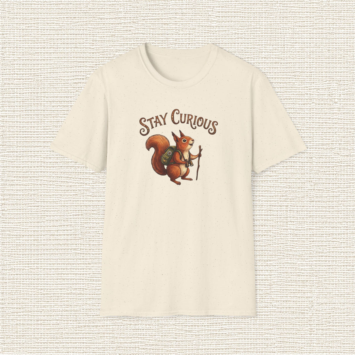 STAY CURIOUS T‑Shirt