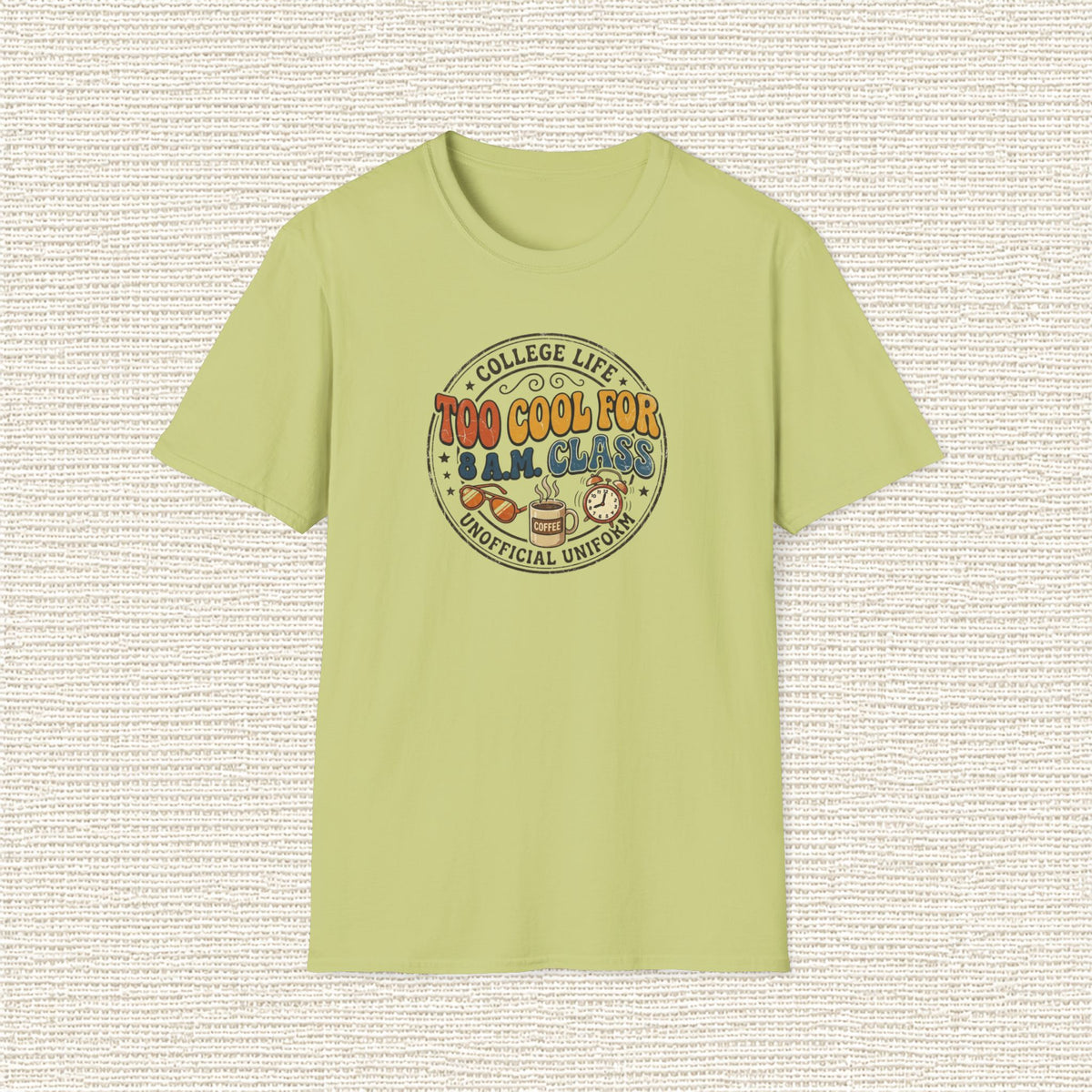 COLLEGE LIFE T‑Shirt