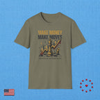 MAKE MONEY MAKE MOVES T‑Shirt