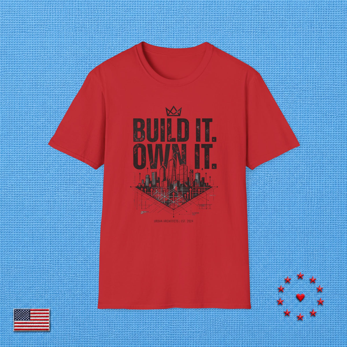 BUILD IT OWN IT T‑Shirt