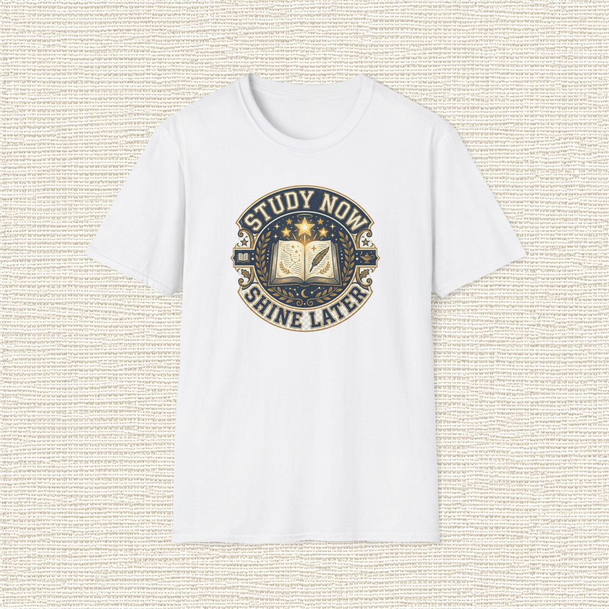 STUDY NOW SHINE LATER T‑Shirt
