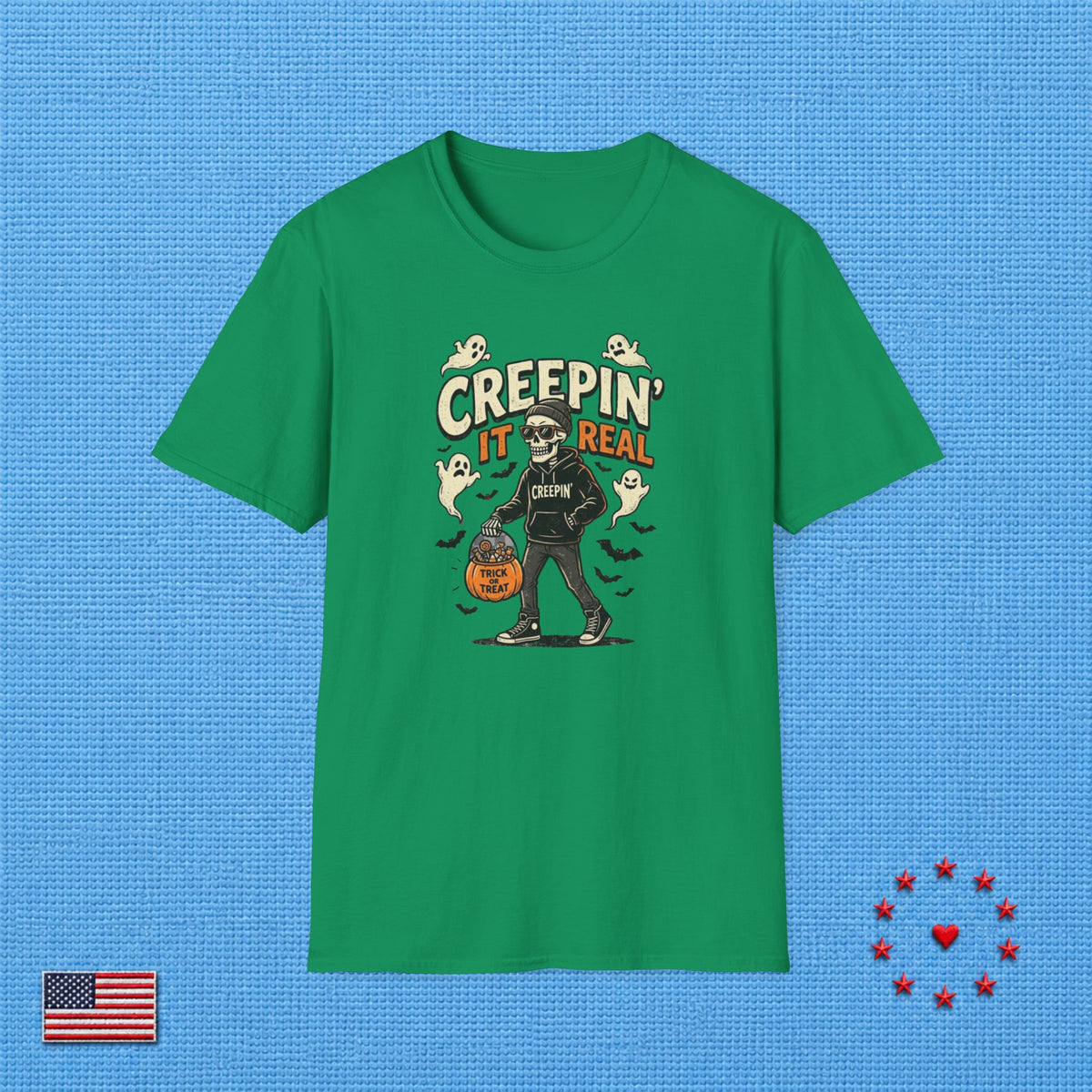 CREEPIN T‑Shirt