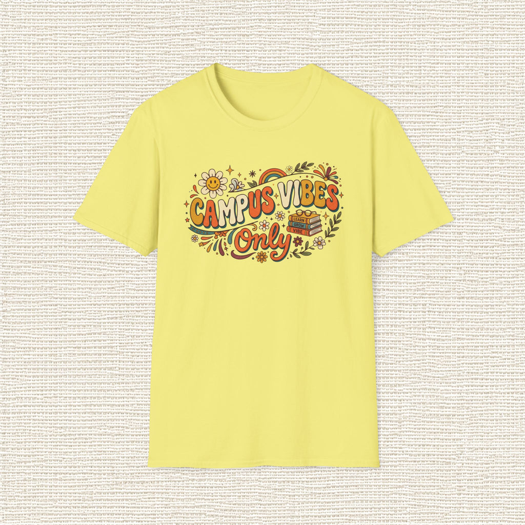 CAMPUS VIBES ONLY T‑Shirt