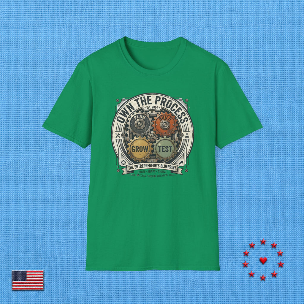 OWN THE PROCESS T‑Shirt