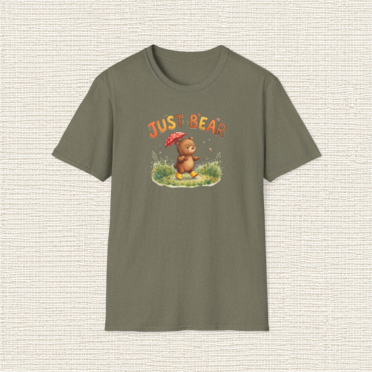 JUST BEAR T‑Shirt