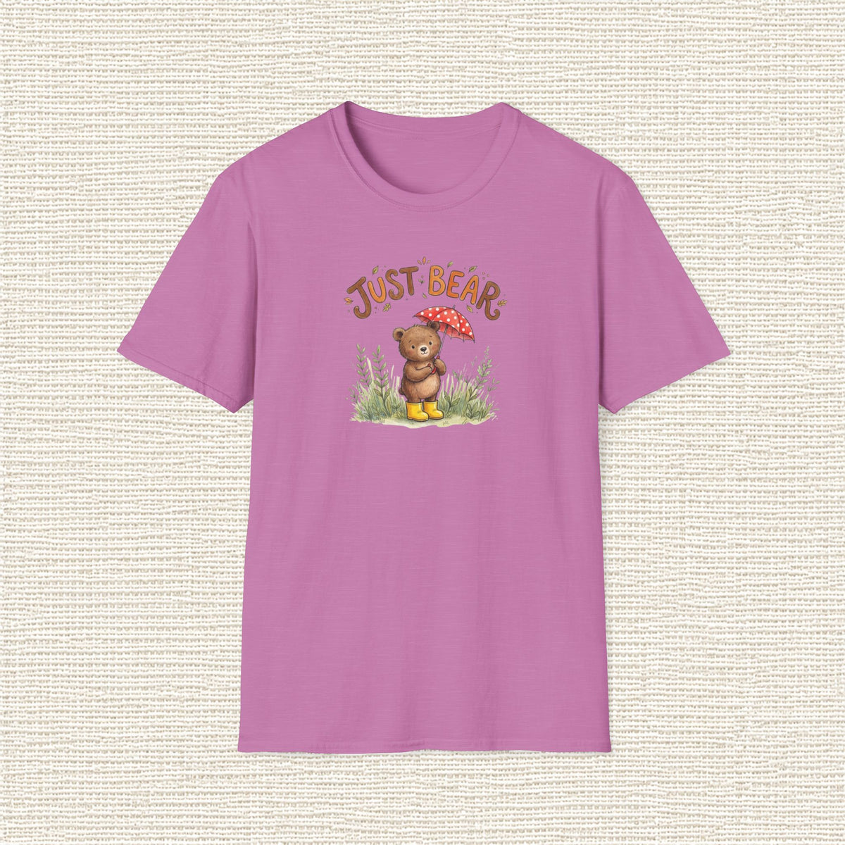 JUST BEAR T‑Shirt