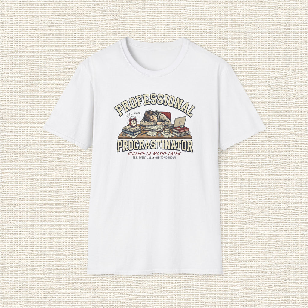 PROFESSIONAL PROCRASTINATOR T‑Shirt