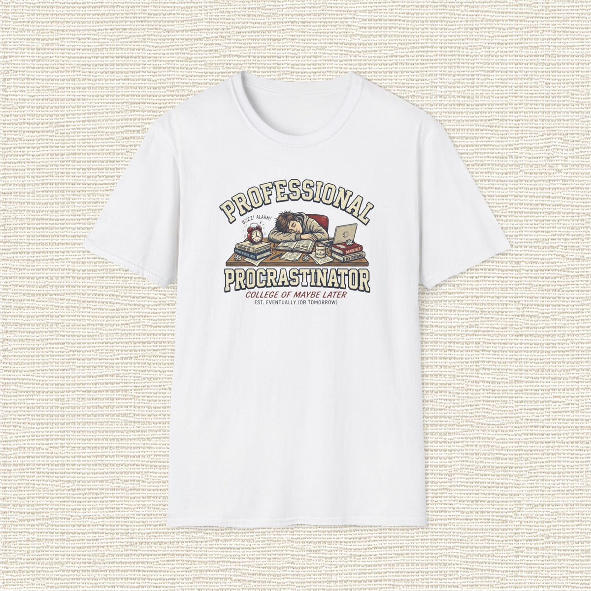 PROFESSIONAL PROCRASTINATOR T‑Shirt