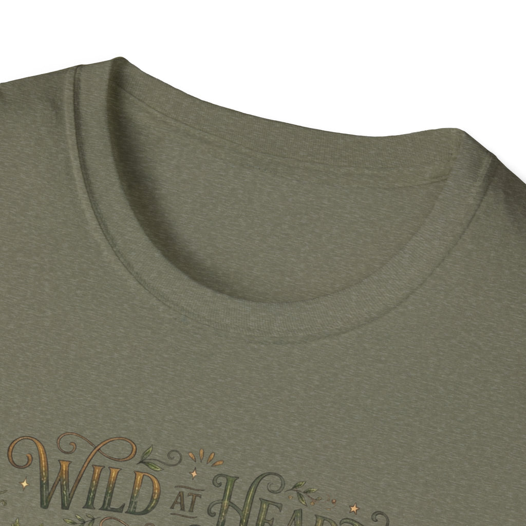 WILD AT HEART T‑Shirt
