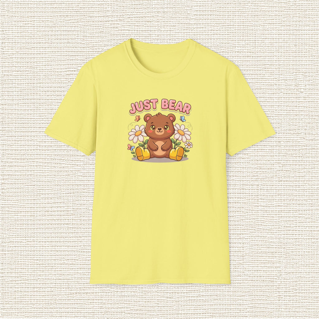 JUST BEAR T‑Shirt