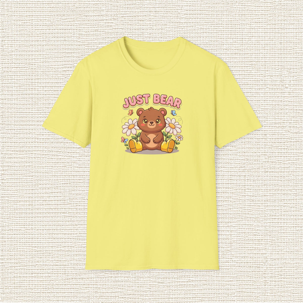 JUST BEAR T‑Shirt