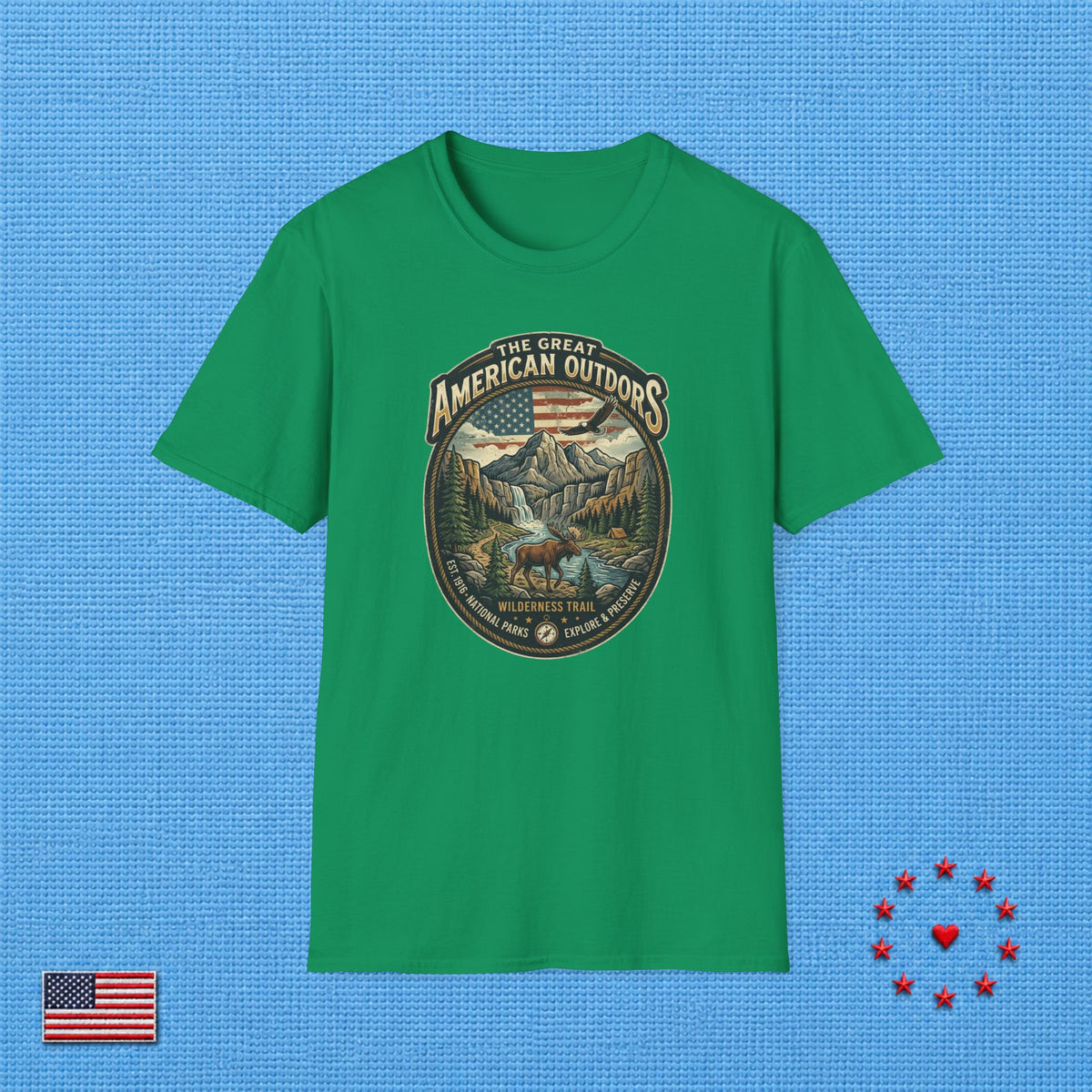AMERICAN OUTDORS T‑Shirt