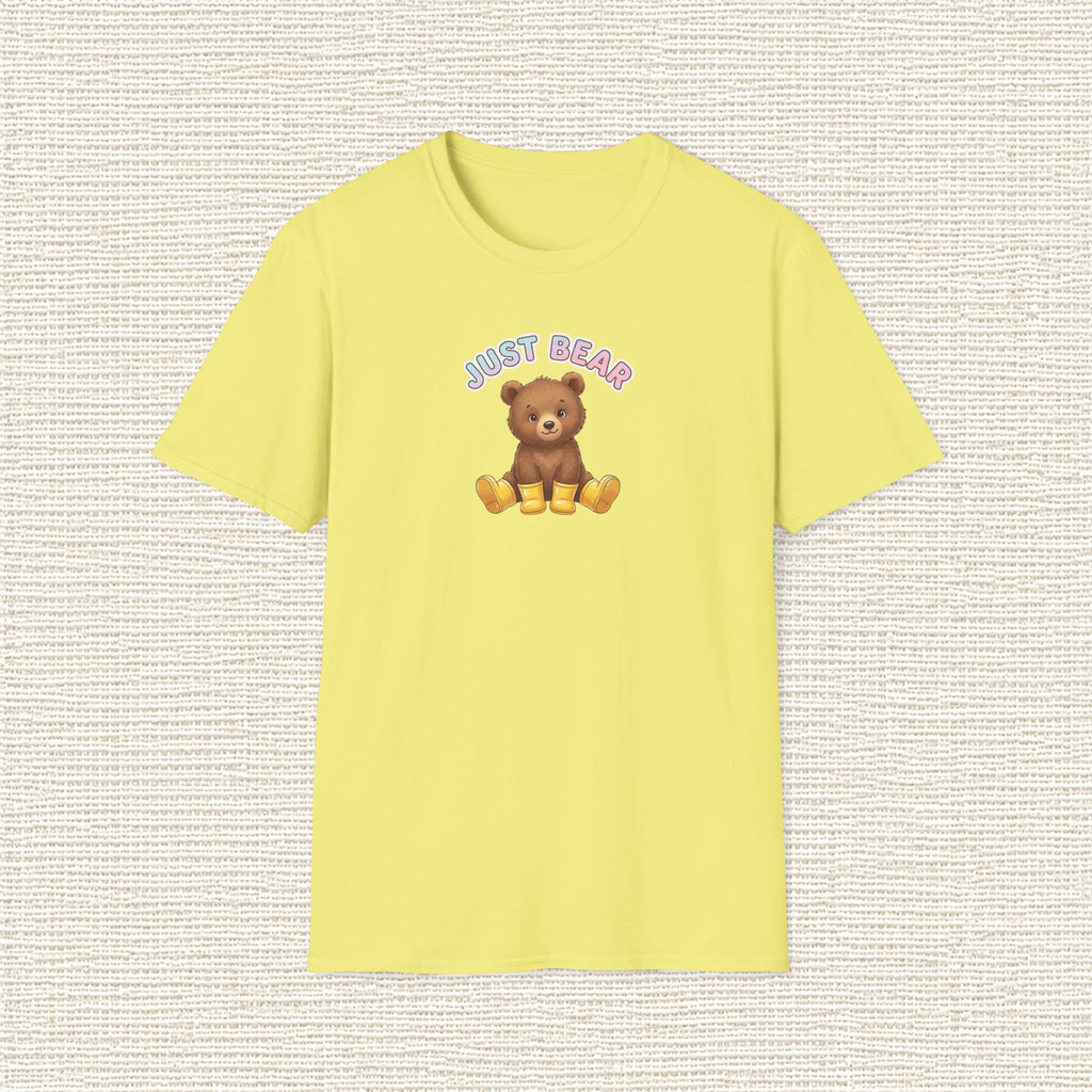 JUST BEAR T‑Shirt