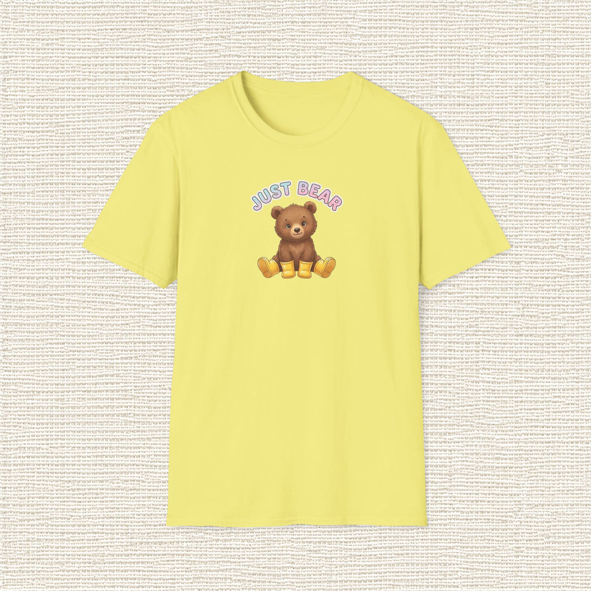 JUST BEAR T‑Shirt