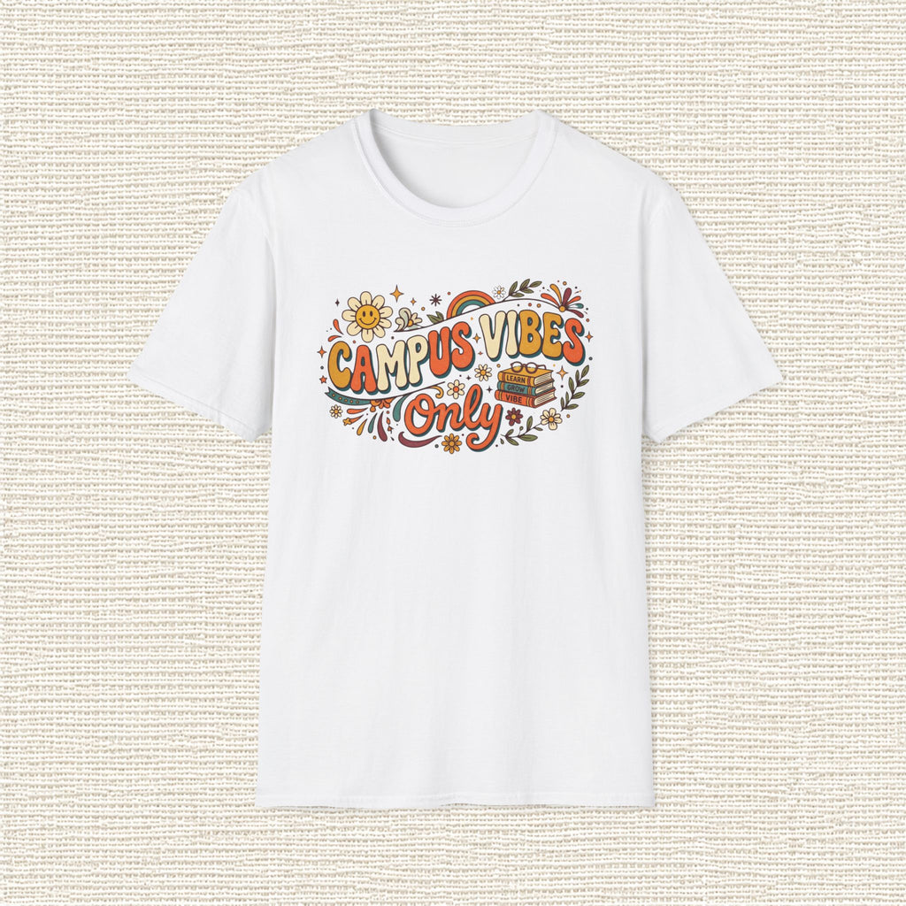 CAMPUS VIBES ONLY T‑Shirt