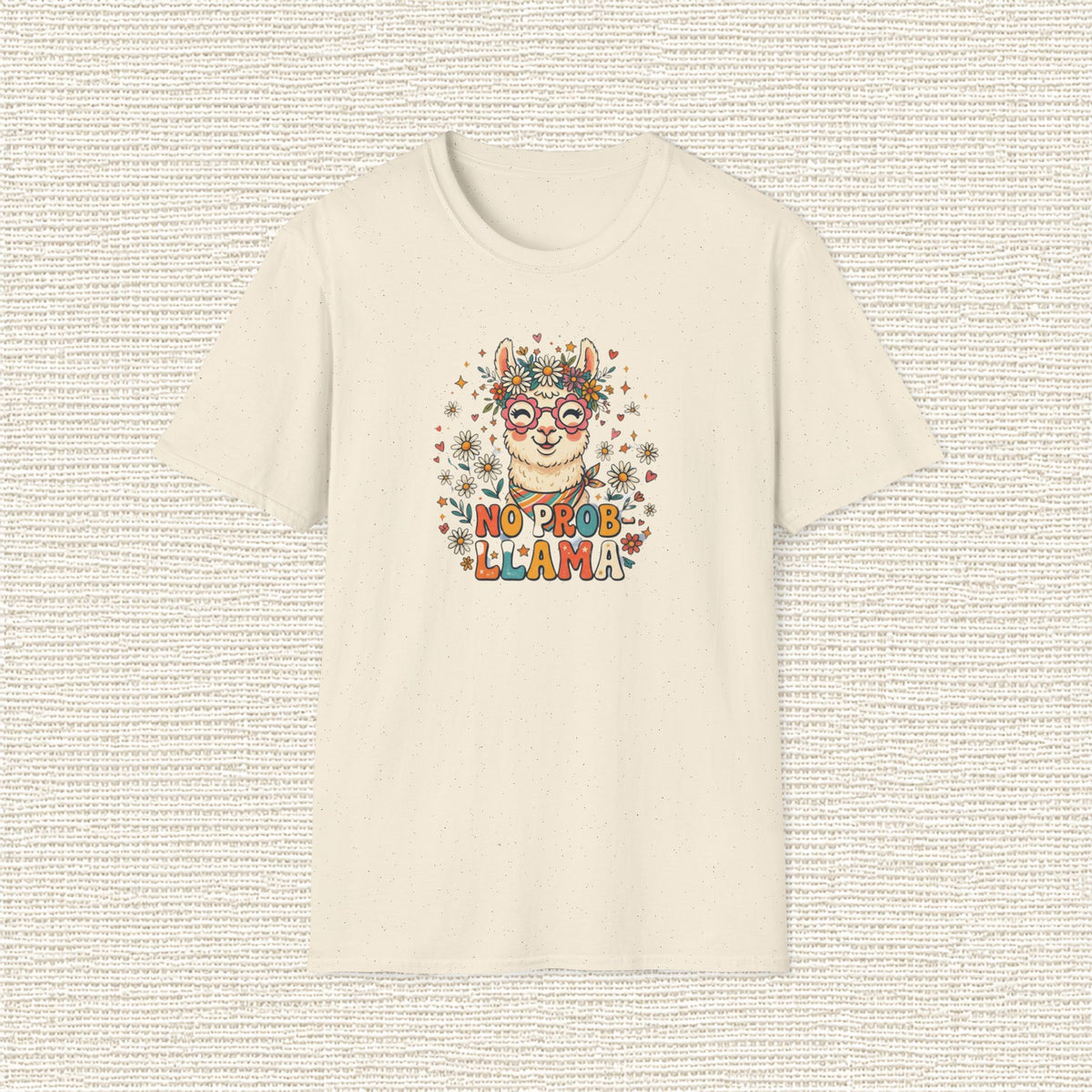NO PROB LLAMA T‑Shirt
