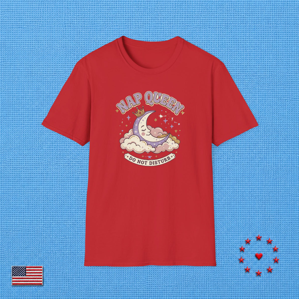 NAP QUEEN T‑Shirt