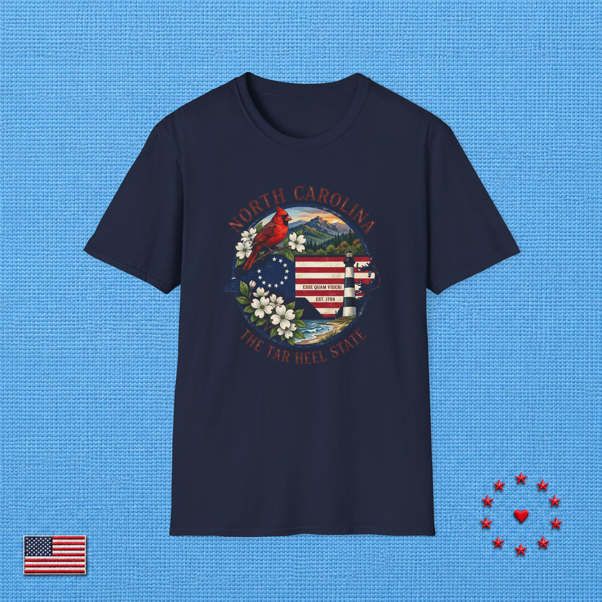 NORTH CAROLINA T‑Shirt