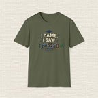 I CAME I SAW I PASSED T‑Shirt