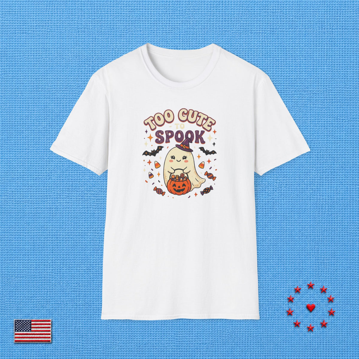 TOO CUTE TO SPOOK T‑Shirt