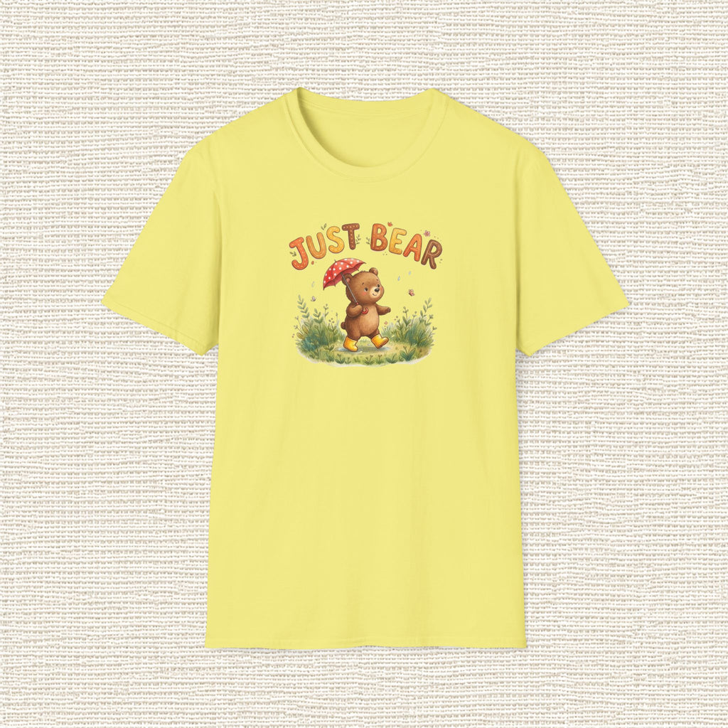 JUST BEAR T‑Shirt