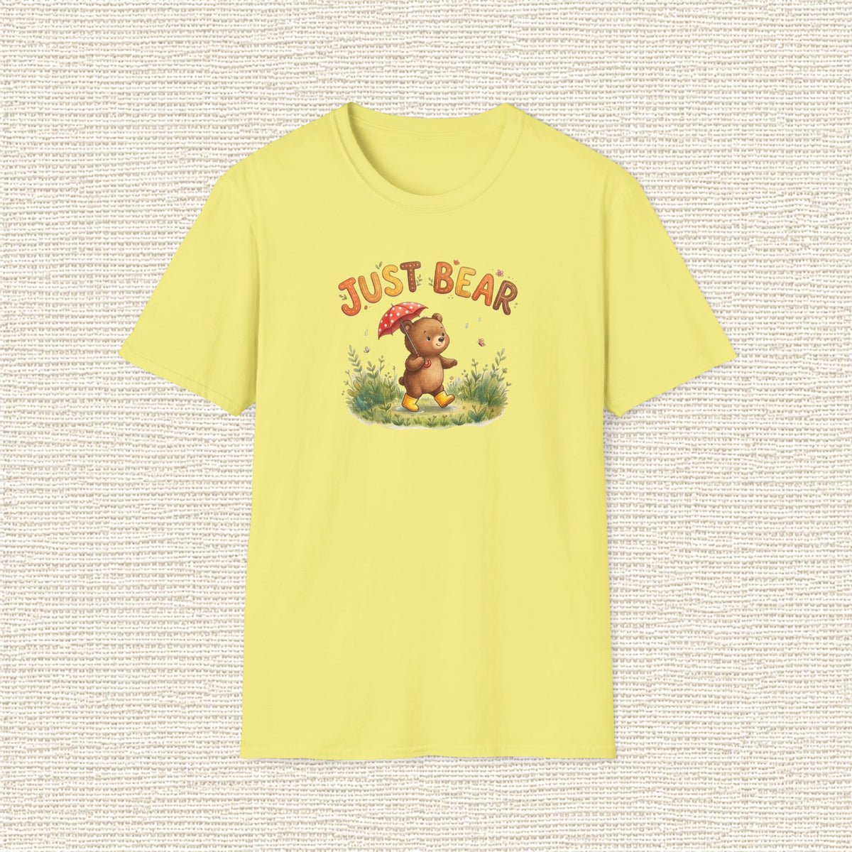 JUST BEAR T‑Shirt