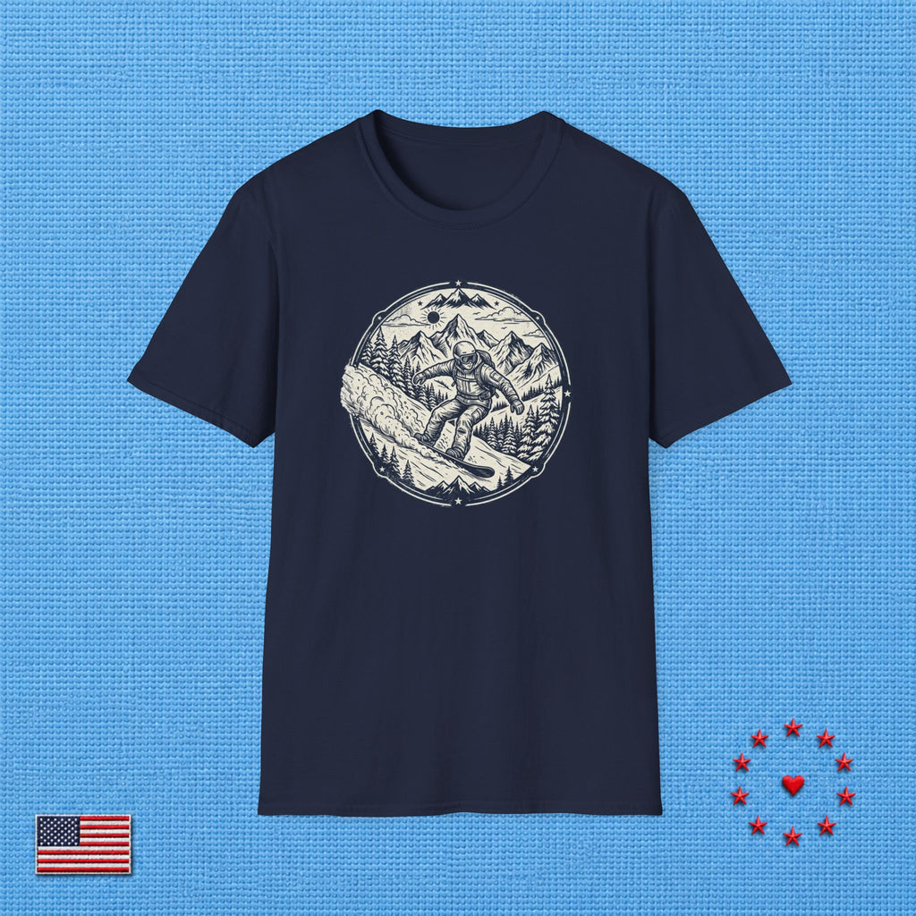 CARL SNOWBOARDING T‑Shirt