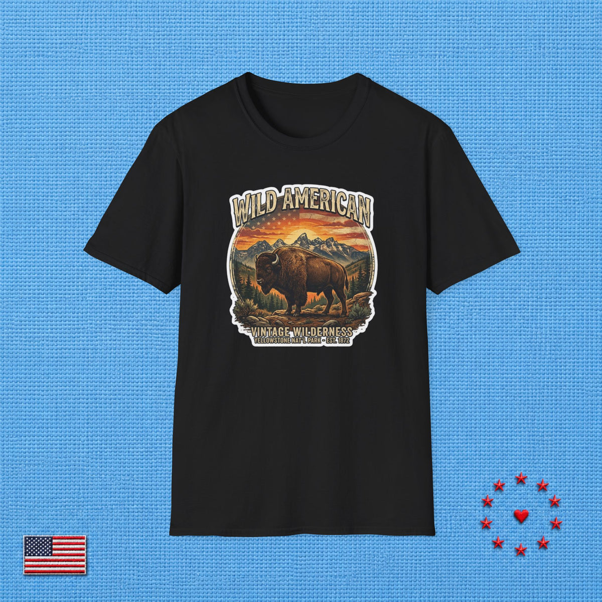 WILD AMERICAN T‑Shirt