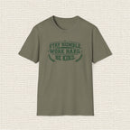 STAY HUMBLE WORK HARD T‑Shirt