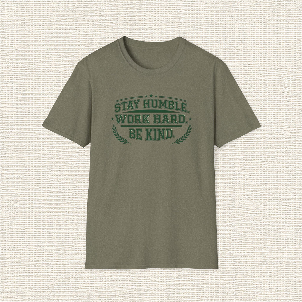 STAY HUMBLE WORK HARD T‑Shirt