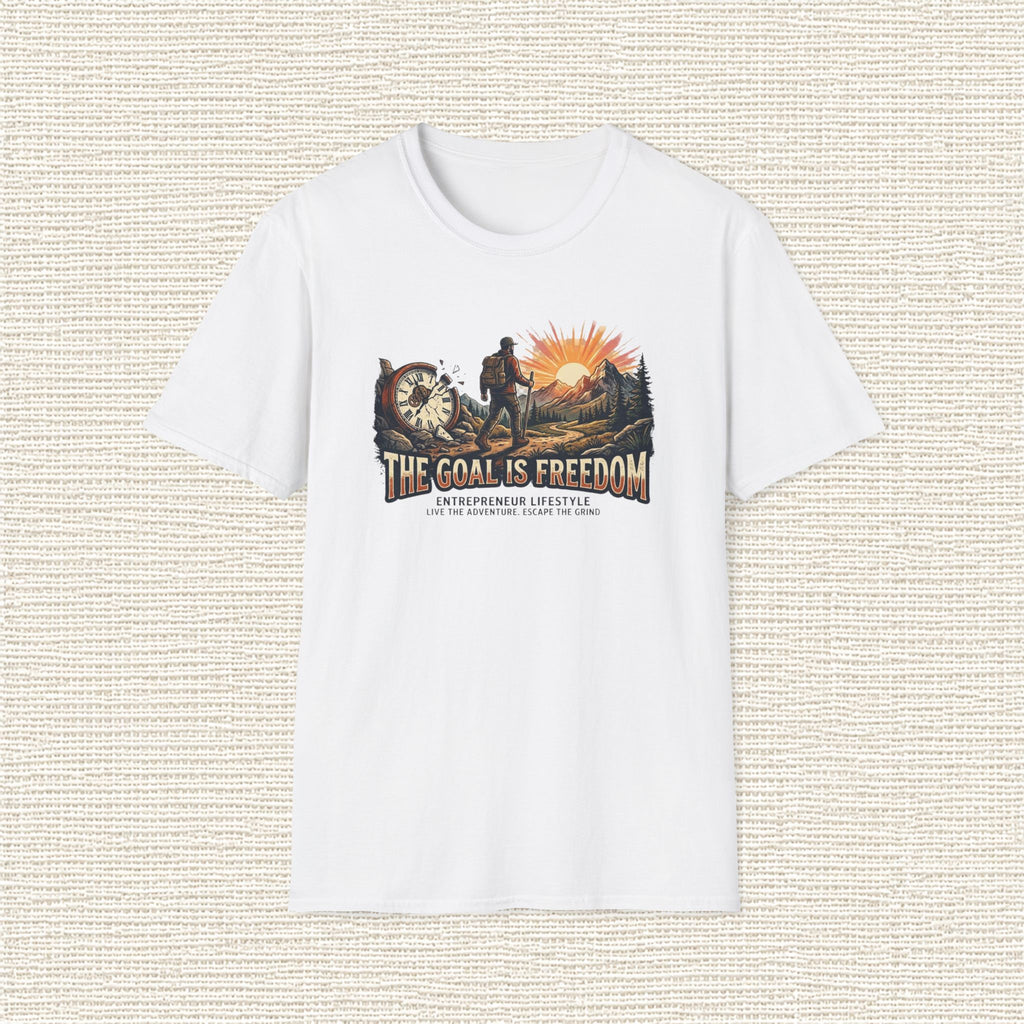THE GOAL IS FREEDOM T‑Shirt