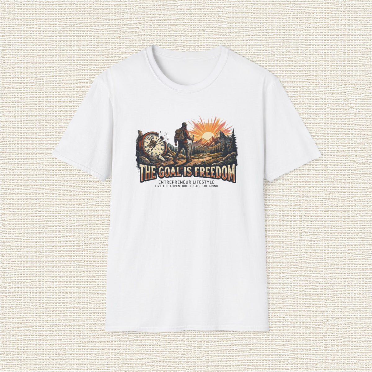THE GOAL IS FREEDOM T‑Shirt