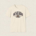 I'M JUST HERE FOR THE DEGREE T‑Shirt