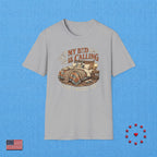 MY BED IS CALLING & T‑Shirt