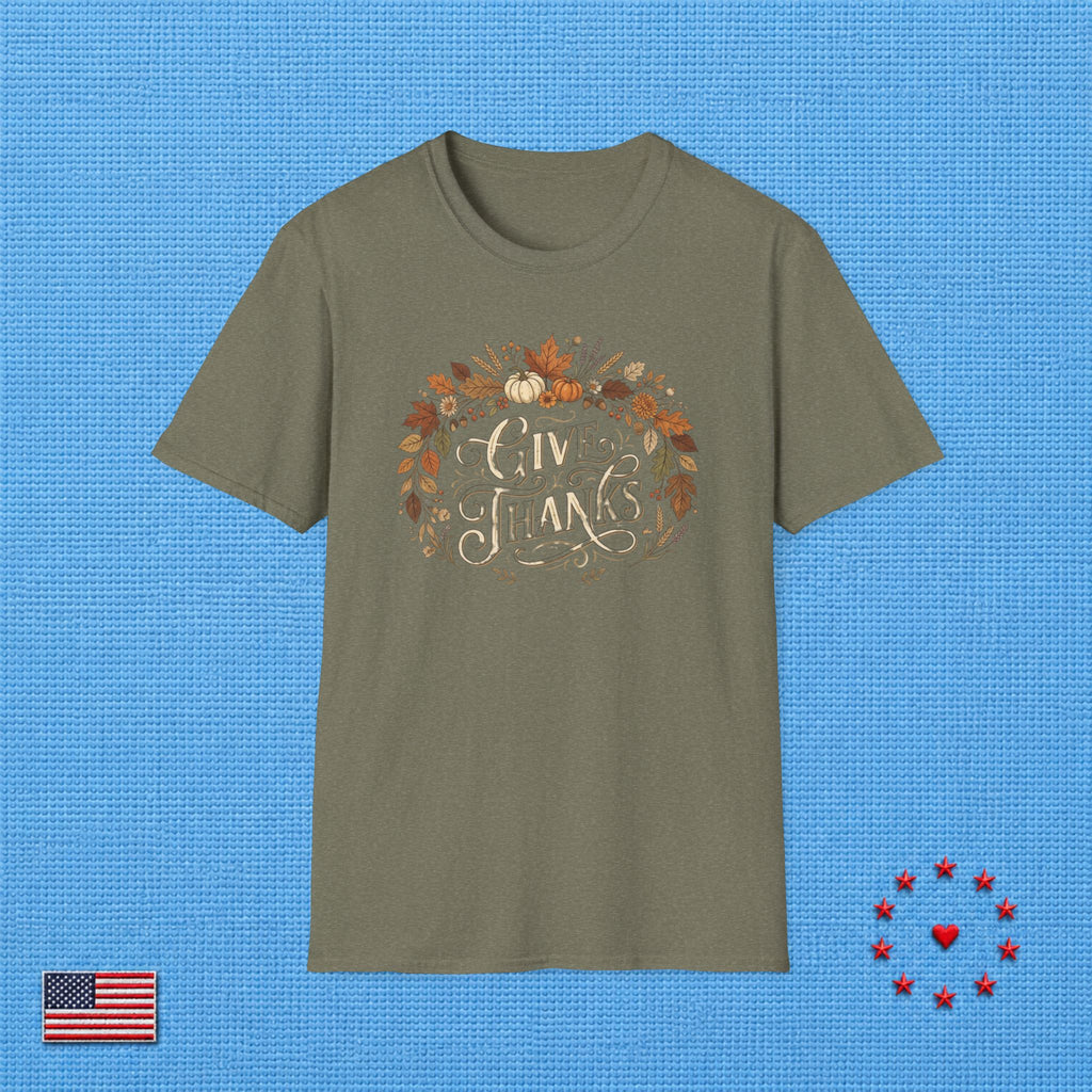 GIVE THANKS 2 T‑Shirt