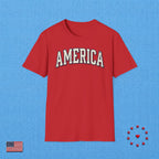 AMERICA D T‑Shirt