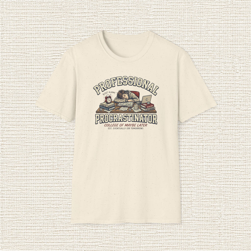 PROFESSIONAL PROCRASTINATOR T‑Shirt