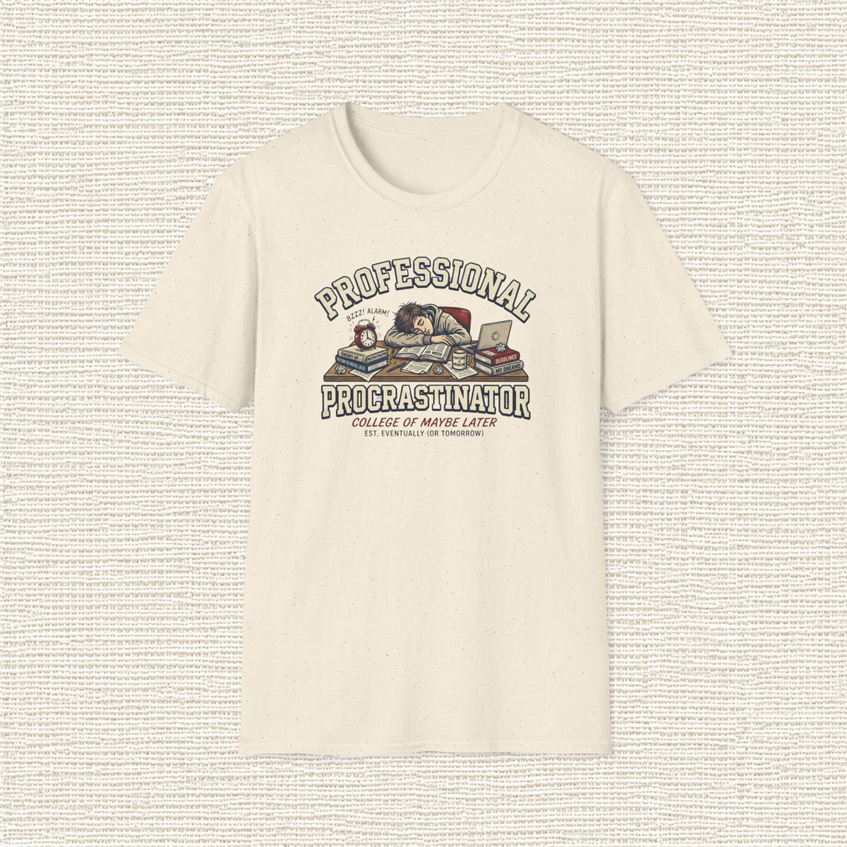 PROFESSIONAL PROCRASTINATOR T‑Shirt